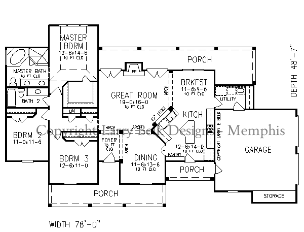 First Floorplan