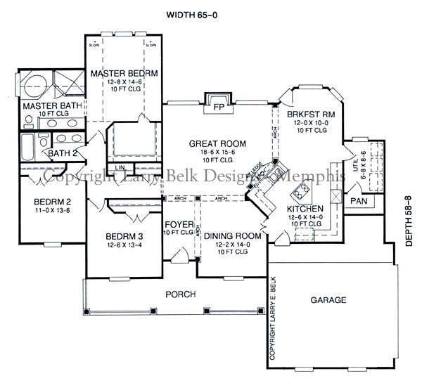 First Floorplan