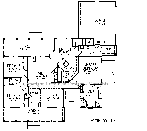 First Floorplan