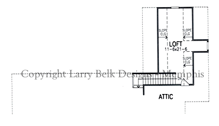 Loft Floorplan