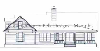 Rear Elevation