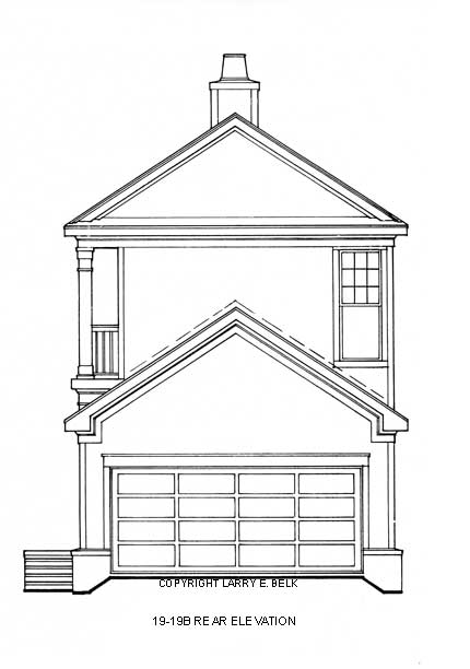 Rear Elevation