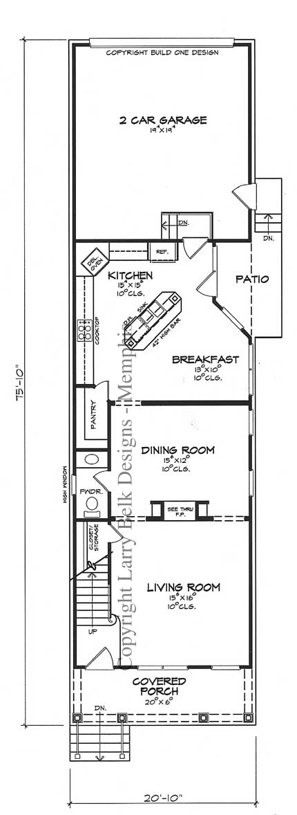 First Floorplan