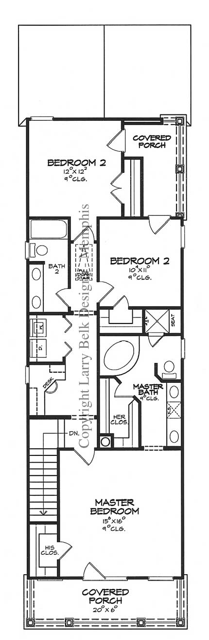 Second Floorplan