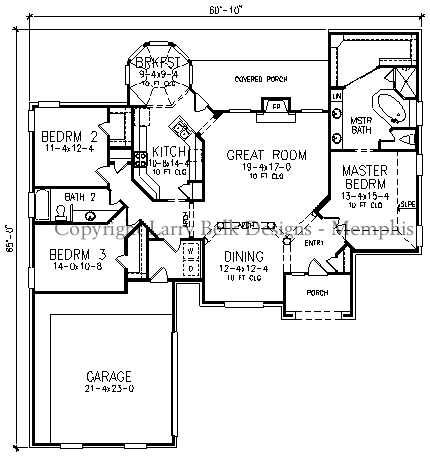 First Floorplan
