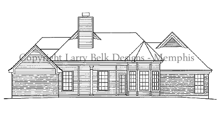 Rear Elevation