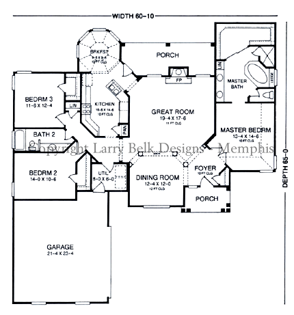 First Floorplan