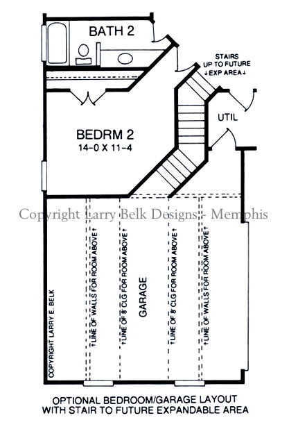 Second Floorplan