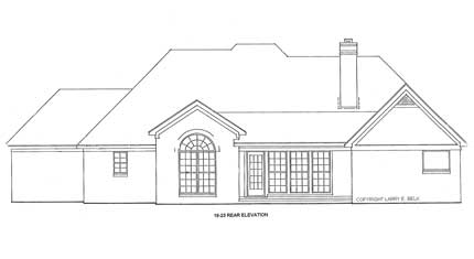 Rear Elevation