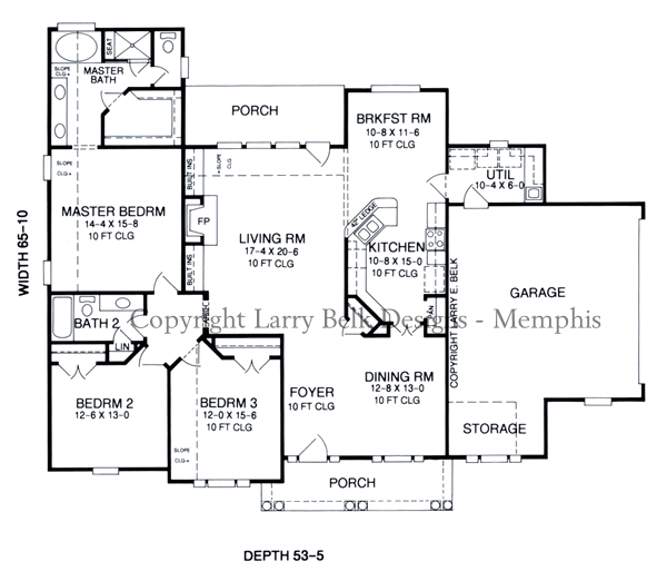 First Floorplan