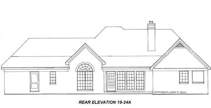 Rear Elevation