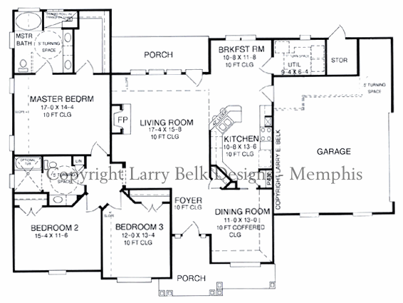 First Floorplan