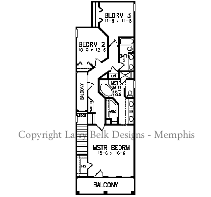 Second Floorplan