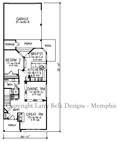 First Floorplan