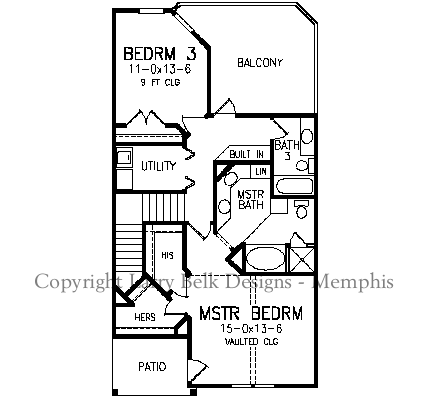 Second Floorplan