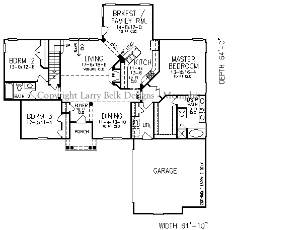 First Floorplan