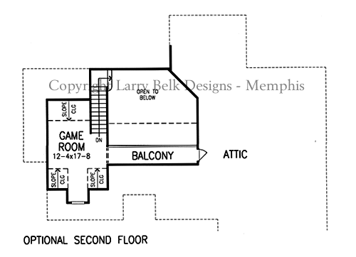 Second Floorplan