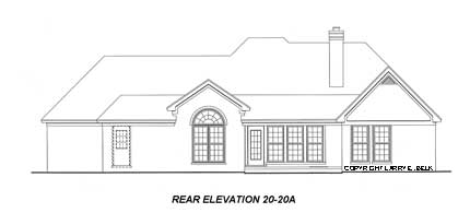 Rear Elevation