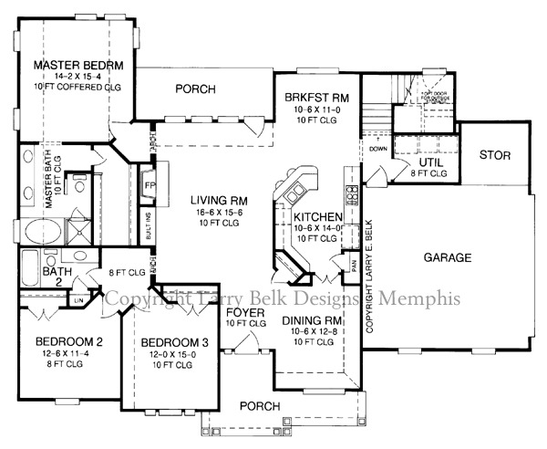 First Floorplan
