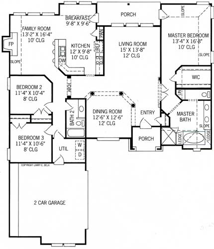 First Floorplan
