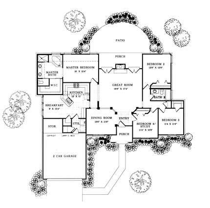 First Floorplan