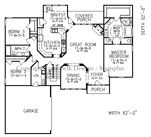 First Floorplan