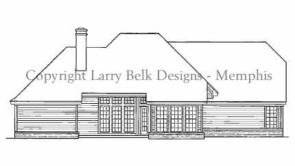 Rear Elevation