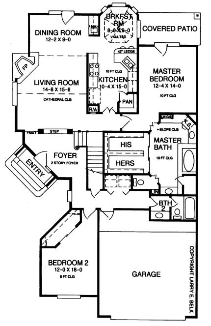 First Floorplan