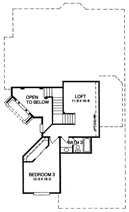 Second Floorplan