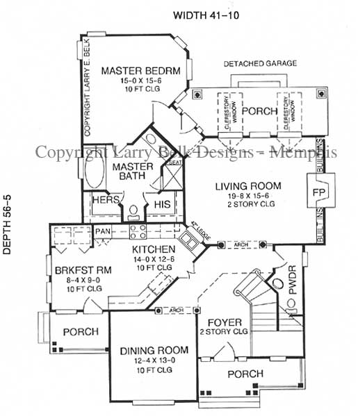 First Floorplan