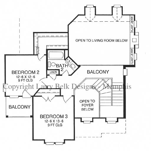 Second Floorplan