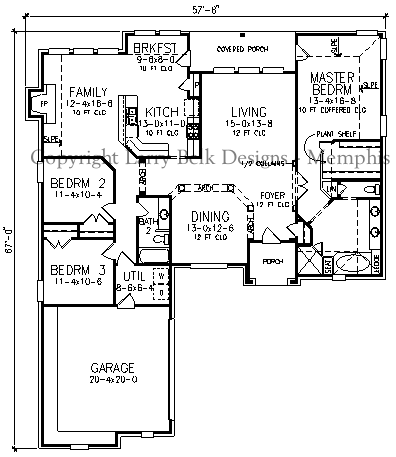 First Floorplan