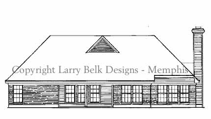 Rear Elevation