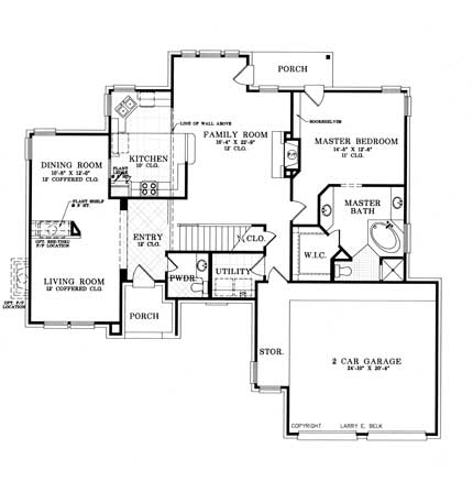 First Floorplan