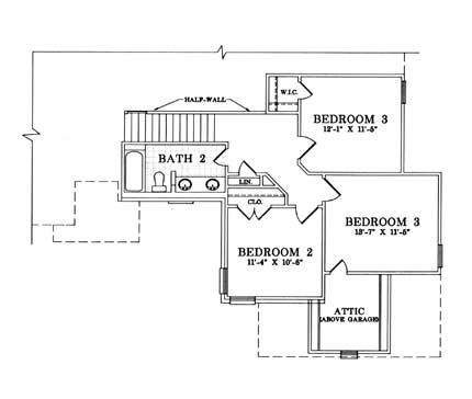 Second Floorplan