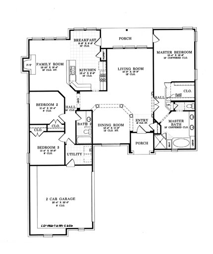 First Floorplan