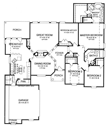 First Floorplan