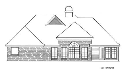 Rear Elevation