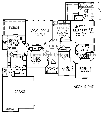 First Floorplan