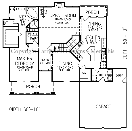 First Floorplan