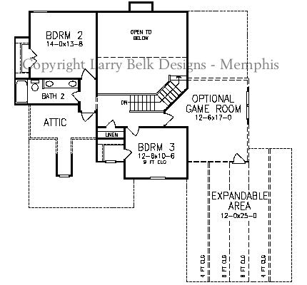 Second Floorplan