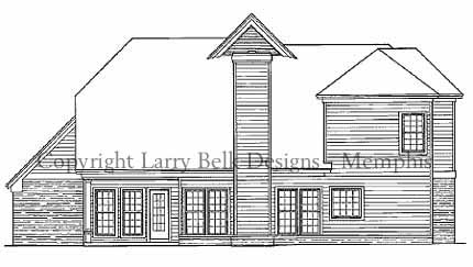 Rear Elevation