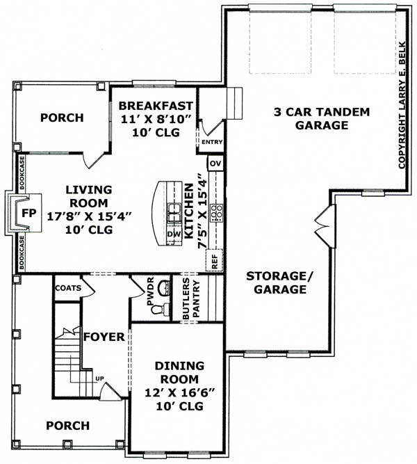 First Floorplan