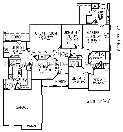 First Floorplan
