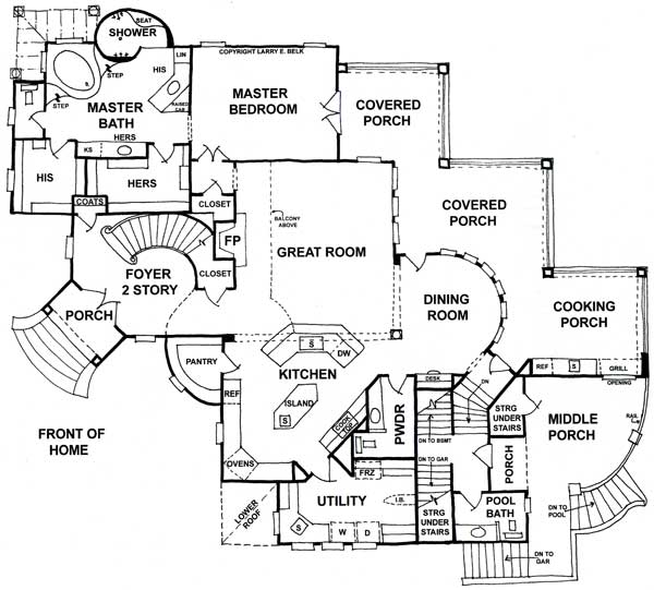 First Floorplan