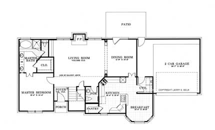 First Floorplan