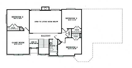 Second Floorplan