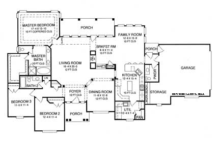 First Floorplan