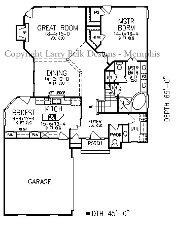 First Floorplan