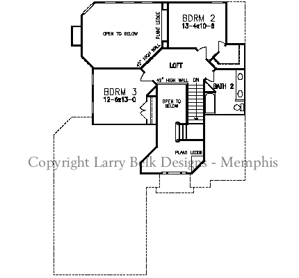 Second Floorplan